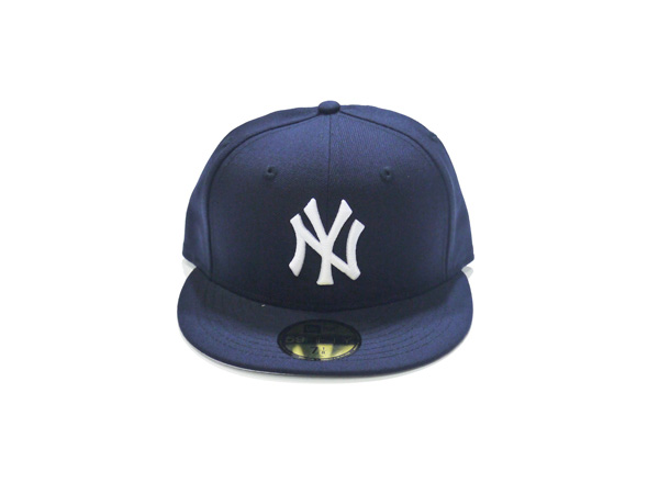 NEW YORK YANKEES(ニューヨークヤンキース) FITTED CAP OLD AUTHENTIC 1999-2006 -NAVY-