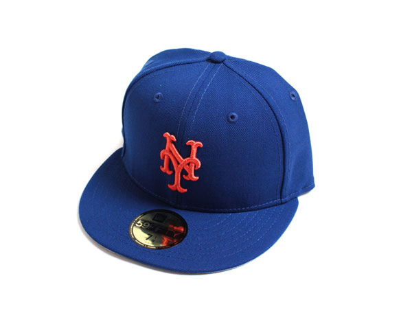NEW YORK METS(ニューヨークメッツ) FITTED CAP OLD AUTHENTIC 1999-2006  -BLUE-