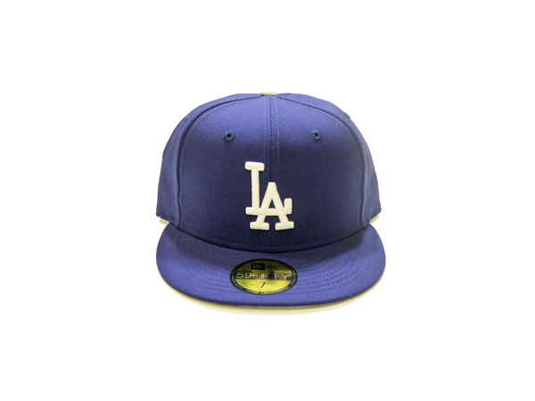 LOSANGELS DODGERS(ロサンゼルスドジャーズ) FITTED CAP OLD AUTHENTIC 1999-2006 -BLUE-