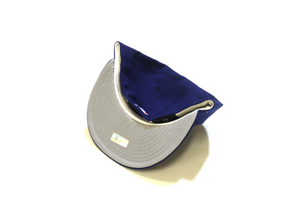 LOSANGELS DODGERS(ロサンゼルスドジャーズ) FITTED CAP OLD AUTHENTIC 1999-2006 -BLUE-