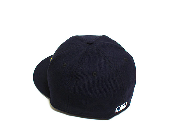 DETROIT TIGERS(デトロイトタイガース) FITTED CAP OLD AUTHENTIC 1999-2006 -NAVY-