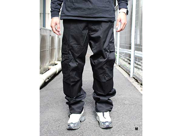 ROTHCO(ロスコ) / TACTICAL BDU PANTS -BLACK-