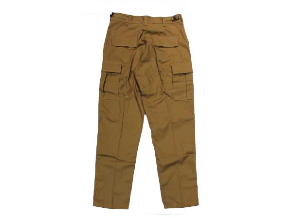 ROTHCO(ロスコ) / TACTICAL BDU PANTS -COYOTE-