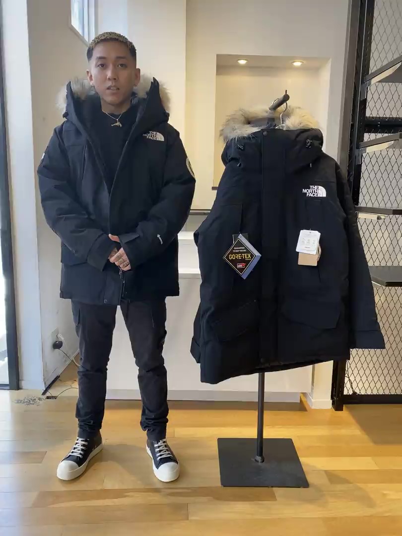 THE NORTH FACE ANTARCTIC DOWN PARKA