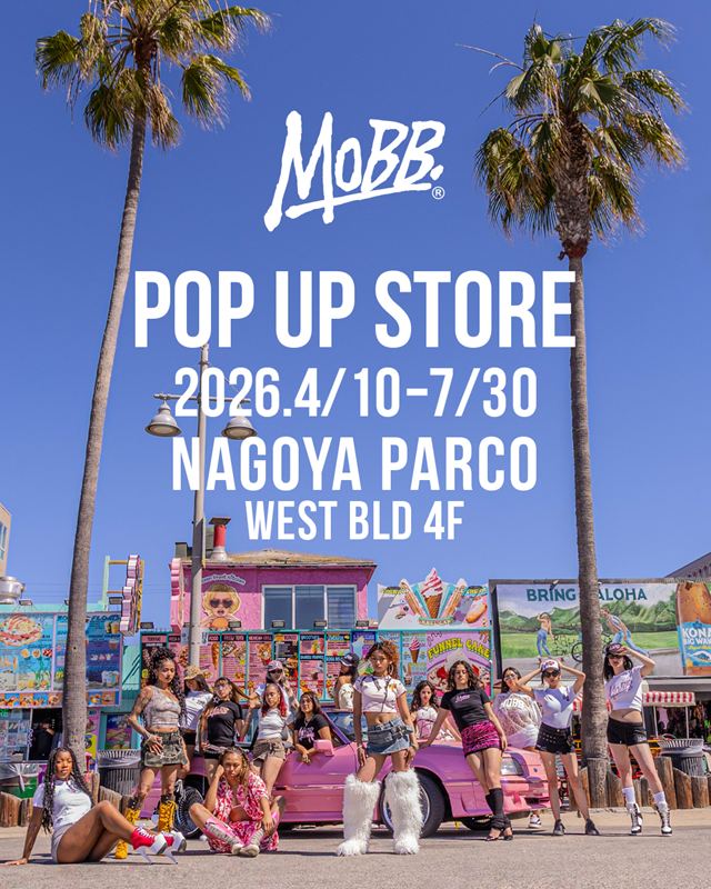 MOBB POPUP STORE 名古屋PARCO
